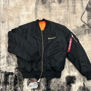 Collectors item!  EMPIRE season 4 wrap gift - bomber coat XL